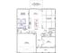 First floor layout featuring kitchen, Gathering room, office, garage, and other spaces at 60 Accord Dr, Youngsville, NC 27596