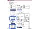 2604 sq ft 2-story home, 4-6 bedrooms, 3-4 baths at 68 Streamline Ct, Lillington, NC 27546