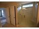 This bathroom has tile floors, a tiled shower, and is conveniently connected to the bedroom at 70 Accord Dr, Youngsville, NC 27596
