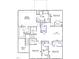 Second floor plan includes primary and three additional bedrooms plus loft at 70 Accord Dr, Youngsville, NC 27596
