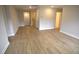 Spacious room with laminate floors and neutral walls ready for your personal touch at 70 Accord Dr, Youngsville, NC 27596