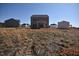 View of the backyard showing the space between houses at 75 Calabria Ct, Franklinton, NC 27525
