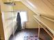 Finished attic space with shelving and wood flooring at 807 E Edenton St, Raleigh, NC 27601