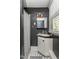 Modern bathroom with a shower/tub combo and stylish fixtures at 807 E Edenton St, Raleigh, NC 27601