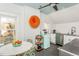 Modern kitchen with white cabinets, subway tile, and new appliances at 807 E Edenton St, Raleigh, NC 27601