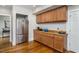 Well-equipped kitchen with ample cabinetry and stainless steel appliances at 807 E Edenton St, Raleigh, NC 27601