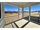 Screened porch overlooks a beautiful community at 100 S Stonemill Trl # Homesite 234, Clayton, NC 27520