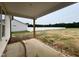 View of backyard, featuring a fence, patio and the home's exterior at 107 Pretty Run Branch Ln, Wendell, NC 27591