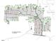 Community map showing home sites, roads, and common areas at 109 Magma Ln, Holly Springs, NC 27540