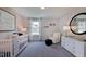 Bright Bedroom with crib and plenty of space at 109 Magma Ln, Holly Springs, NC 27540