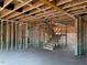 New home construction features an open staircase at 109 Magma Ln, Holly Springs, NC 27540