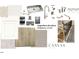 Modern kitchen features stainless steel appliances and light cabinetry at 109 Magma Ln, Holly Springs, NC 27540