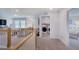 Convenient laundry room with washer, dryer, and cabinets at 109 Magma Ln, Holly Springs, NC 27540