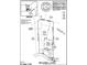 Site plan showing the lot and location of the house at 109 Magma Ln, Holly Springs, NC 27540