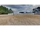 Large backyard with fenced perimeter and mature trees at 15 Michael Ct, Erwin, NC 28339