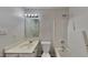 Bathroom with vanity, toilet, and tub shower combo at 15 Michael Ct, Erwin, NC 28339