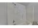 Bathroom with shower/tub combo and vanity at 15 Michael Ct, Erwin, NC 28339