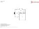 First floor plan showing living room, kitchen, and garage at 15 Michael Ct, Erwin, NC 28339