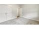 Comfortable bedroom featuring plush carpeting and ample closet space at 292 Weddington Way, Benson, NC 27504