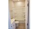 Well-lit bathroom with a shower-tub combination and a white sink at 308 Whispering Way, Sanford, NC 27330