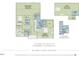 Detailed second-floor plan of the home, highlighting bedroom layouts and bathroom locations at 308 Whispering Way, Sanford, NC 27330