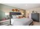 Main bedroom with ample space and stylish decor at 446 Belgian Red Way, Wake Forest, NC 27587