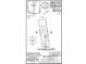 Detailed plot plan showing property lines, setbacks, and other relevant site information at 45 Calabria Ct, Franklinton, NC 27525