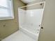 Bathroom with a bathtub and shower at 5718 Sentinel Dr, Raleigh, NC 27609