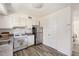 Bright kitchen features modern appliances and tile flooring at 108 Ephesus Church Rd # 116, Chapel Hill, NC 27517