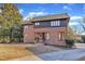 Two-story brick home with a charming front entrance at 126 Person St, Louisburg, NC 27549