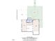 Single-story home floor plan with carport, garage, and circular patio at 126 Person St, Louisburg, NC 27549