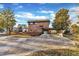 Brick home with carport and spacious driveway at 126 Person St, Louisburg, NC 27549