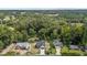 Aerial view of a neighborhood with new construction homes at 131 Tanglewood Dr # 10-J, Louisburg, NC 27549