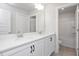 Bathroom with double vanity and bathtub at 144 Weavers Grove Dr, Chapel Hill, NC 27514