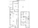 Detailed floor plan showcasing layout with kitchen, suite, bedrooms, and loft at 144 Weavers Grove Dr, Chapel Hill, NC 27514