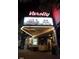 Exterior shot of the historic Varsity Theater at night at 144 Weavers Grove Dr, Chapel Hill, NC 27514