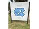 Image of a sign with the UNC logo at 144 Weavers Grove Dr # 121, Chapel Hill, NC 27514