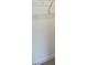 This is a view of the closet space with white wire rack shelves at 145 Surles Landing Way, Benson, NC 27504
