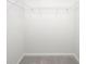 Large walk-in closet with wire shelving at 1508 Indigo Creek Dr # 1196D, Zebulon, NC 27597