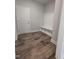 Entryway with built-in bench and storage at 1684 Pecan Drive # 43, Nashville, NC 27856
