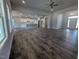 Open concept living area with kitchen view at 1684 Pecan Drive # 43, Nashville, NC 27856