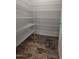 Walk-in pantry with wire shelving at 1684 Pecan Drive # 43, Nashville, NC 27856