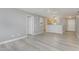 Open concept living room, kitchen access at 1801 Trailwood Heights Ln # 204, Raleigh, NC 27603