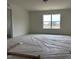 Unfinished bedroom with a view from a window at 266 Weddington Way, Benson, NC 27504