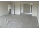 A bright bedroom with neutral paint, ready for customization at 266 Weddington Way, Benson, NC 27504