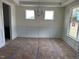 Bright dining room with white trim, wainscoting, and plenty of natural light at 266 Weddington Way, Benson, NC 27504