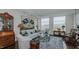 Elegant living room with hardwood floors, comfortable seating, and large artwork at 400 W North St # 820, Raleigh, NC 27603