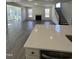 Bright and airy living room with a fireplace and open floor plan at 427 Rising Star Dr, Clayton, NC 27520