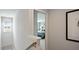 View of main bedroom from upstairs hallway at 442 Belgian Red Way, Wake Forest, NC 27587