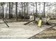 Wooden pirate ship playground with slides and swings at 6146 Saddlehorn Dr, Rocky Mount, NC 27803